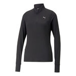 Puma Puma Run Favorite 1/4 Zip Top De Running Mujeres-Negro