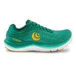 Zapatillas para correr TOPO ATHLETIC TOPO ATHLETIC Magnifly 5 Zapatilla neutral Mujeres - color petr&oacute;leo, dorado