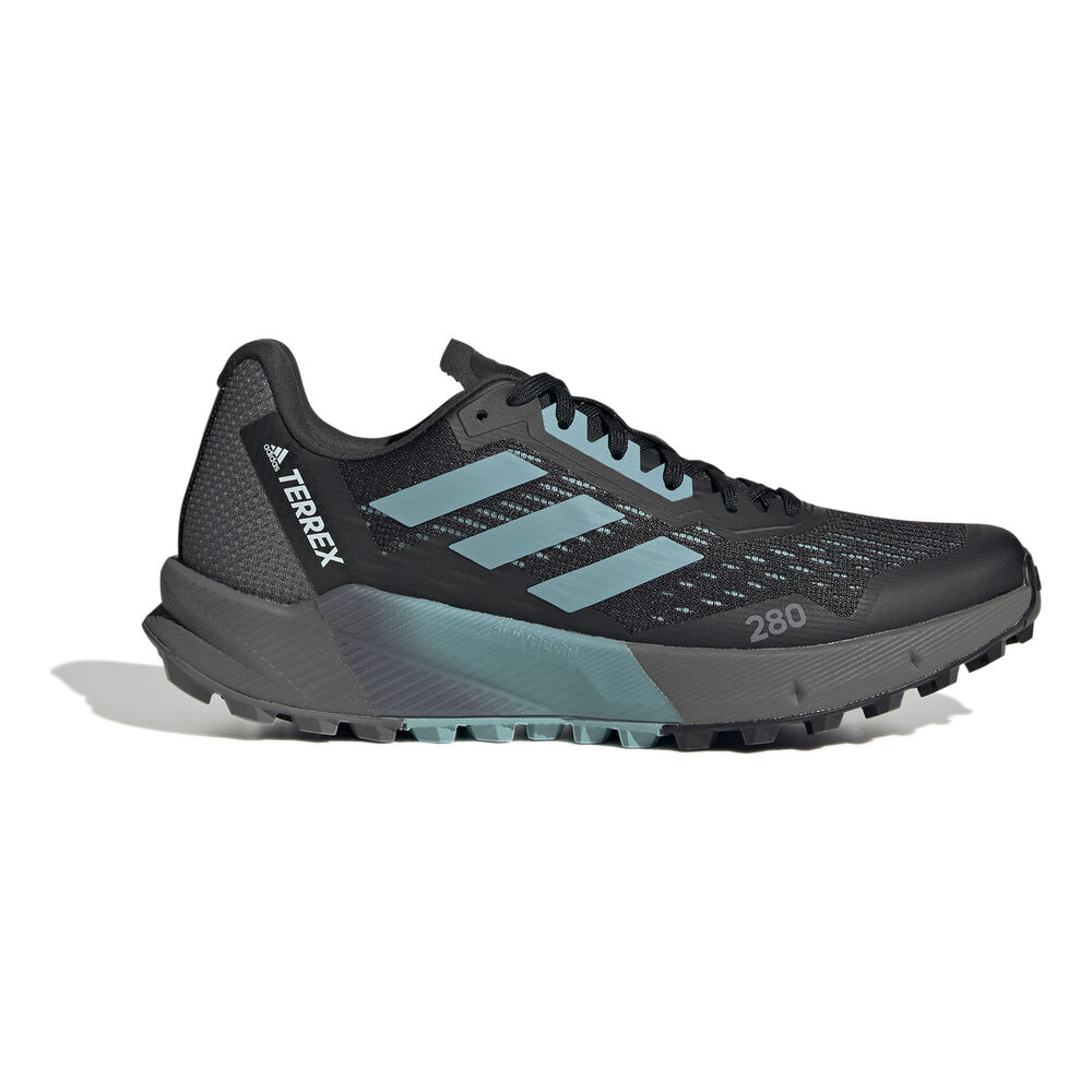 adidas Terrex Agravic Flow Zapatilla Trail Mujeres-Negro,Azul