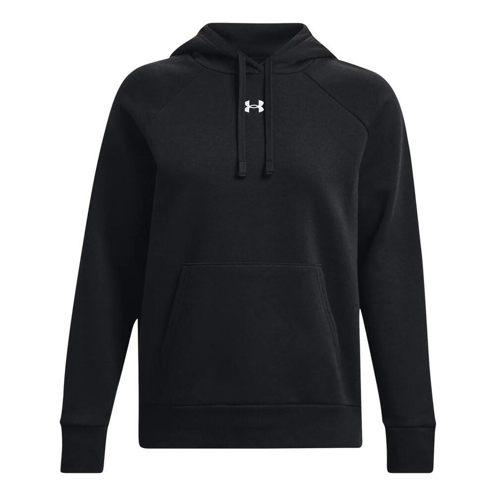 Under Armour Rival Sudadera Con Capucha Mujeres - Negro