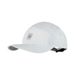 Ropa 332 Buff 5 Panel Go Cap Gorra-Blanco