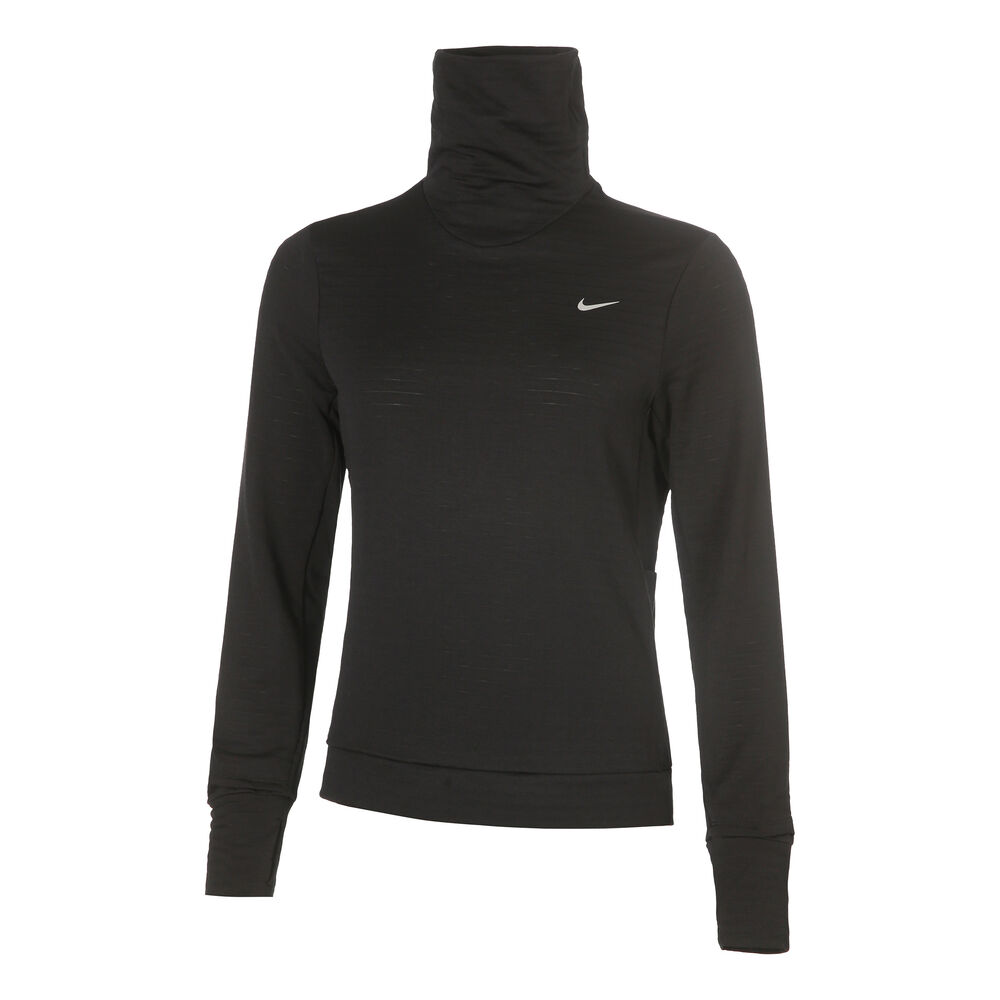 Nike Swift Therma-Fit Camiseta De Running Mujeres - Negro