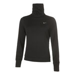 Ropa Nike Nike Swift Therma-Fit Camiseta De Running Mujeres-Negro