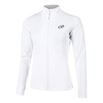 Ropa Bullpadel Bullpadel Desna Sudadera Con Cremallera Mujeres-Blanco
