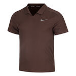 Ropa Nike Nike Court Dri-Fit Slam Polo Hombres-marr&oacute;n