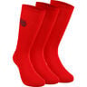 Matayo Crew Tech Calcetines Deporte Pack De 3 Hombres-Rojo Claro,Azul