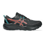 Zapatillas para correr ASICS ASICS Gel-Venture 11 WP Zapatilla trail Hombres-negro, marr&oacute;n