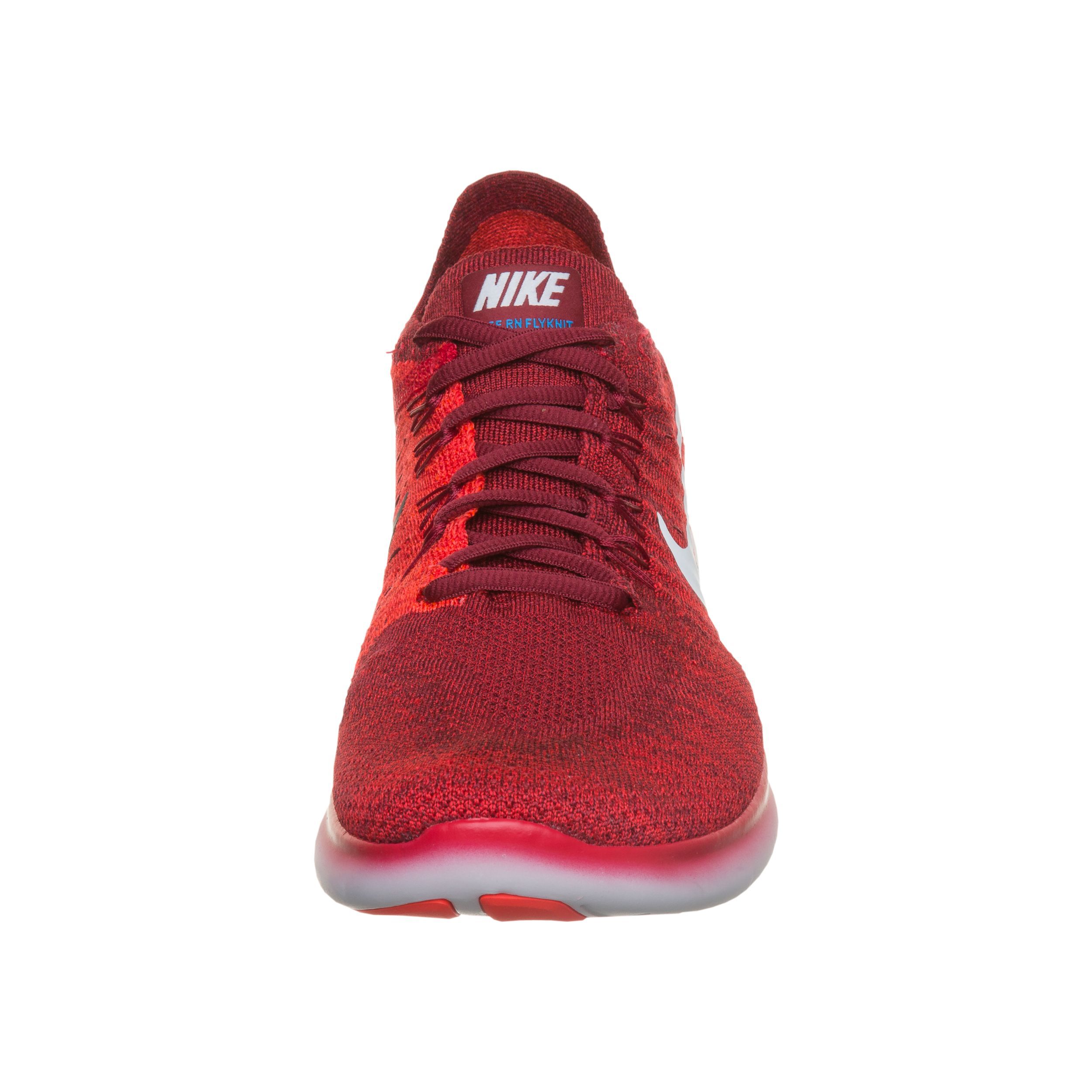 Nike free 5.0 flyknit hombre rojas discount