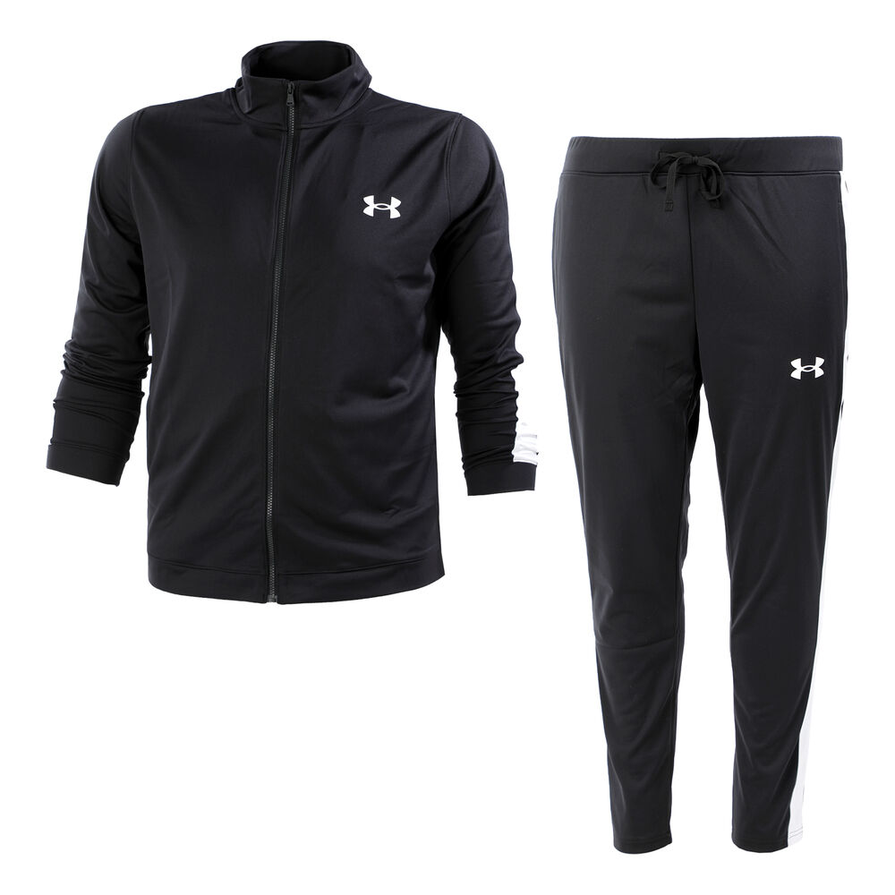 Under Armour EMEA Chándal Hombres-Negro,Gris