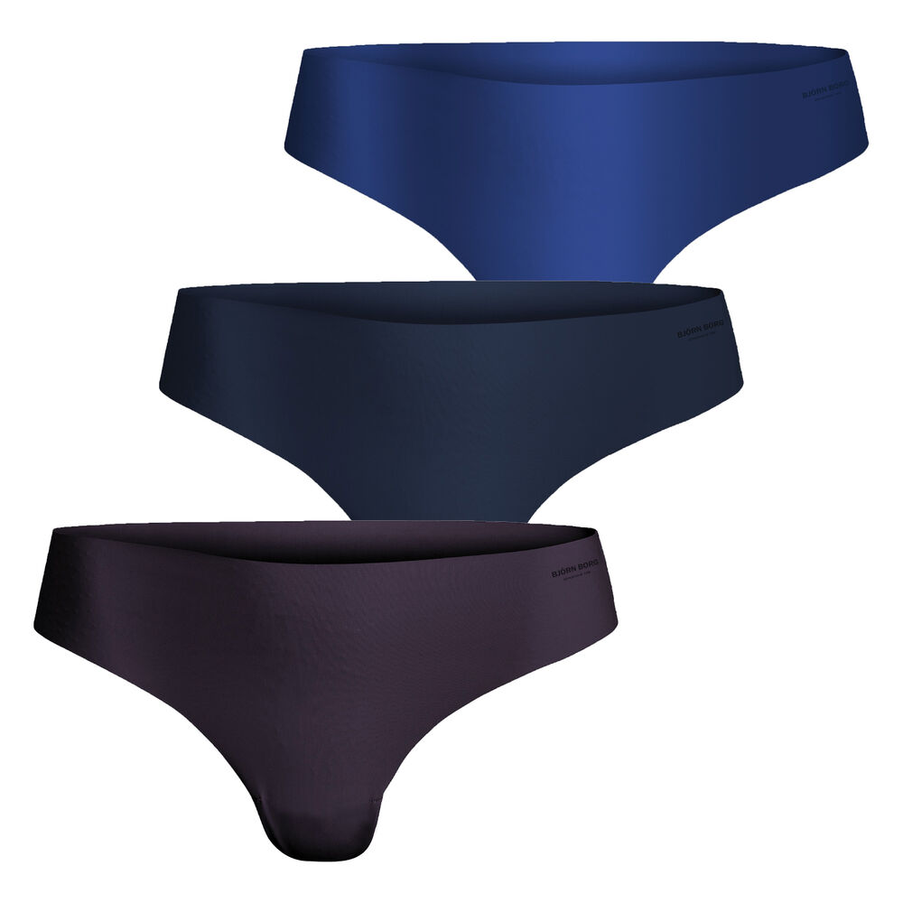 Björn Borg Calzoncillos Slip Pack De 3 Mujeres - Multicolor