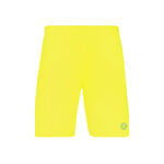 Ropa BIDI BADU BIDI BADU Sir Vituli Move Shorts Hombres-Amarillo Ne&oacute;n