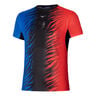 DryAeroFlow Graphic Camiseta de running Hombres - negro, rojo