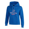 Omono Lifestyle Sudadera Con Capucha Mujeres-Azul