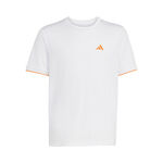adidas adidas Pro Camiseta de manga corta Ni&ntilde;os-blanco
