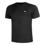 Ropa de tenis Ellesse Ellesse Olios Camiseta de manga corta Hombres - negro