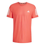 Ropa adidas adidas Own the Run Camiseta de running Hombres-coral