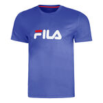 Fila Fila Logo Camiseta de manga corta -azul
