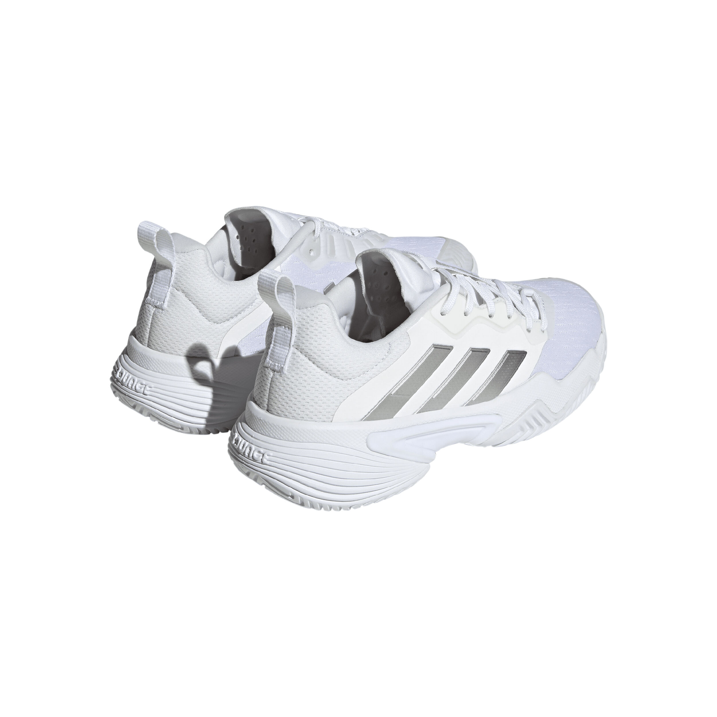 Buy adidas Barricade Zapatilla Todas Las Superficies Mujeres Blanco Plateado online Tennis Point ES