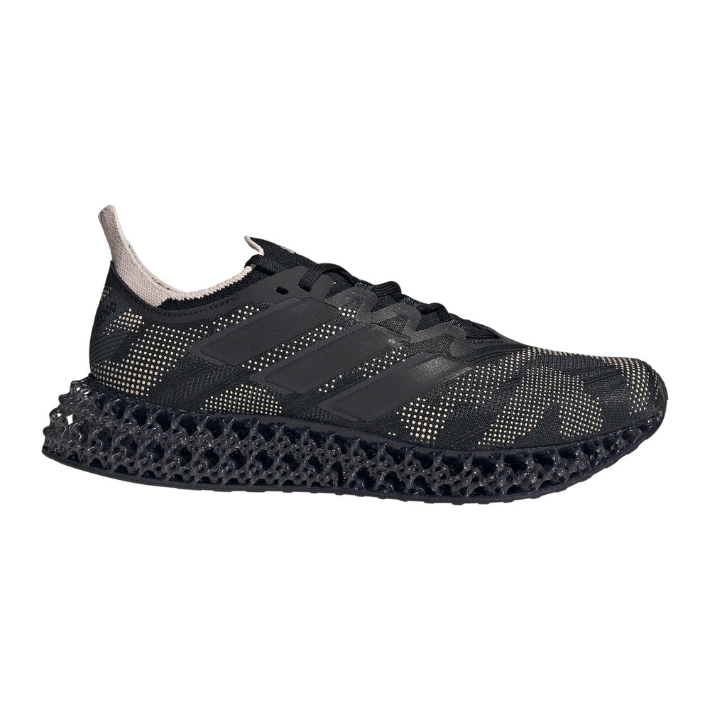 adidas 4D FWD 4 Zapatilla Neutral Mujeres-Negro,Beige