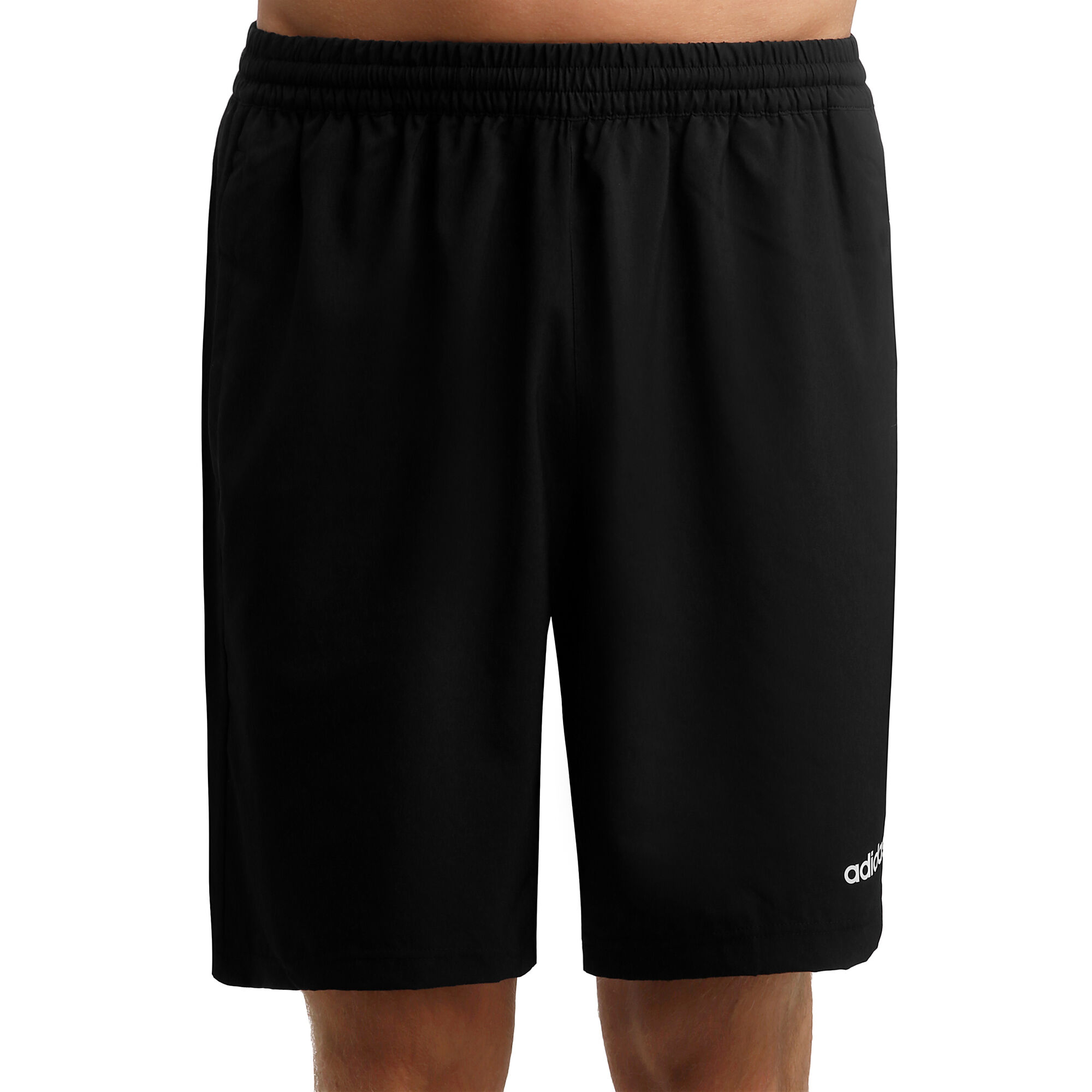 adidas D2M Cool SHO WV Pantalones Cortos de Deporte, Hombre, Black, S