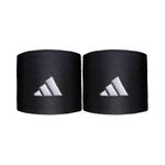 Ropa adidas adidas Cinta Para Sudor Pack De 2-Negro,Blanco