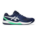 Zapatillas de tenis ASICS ASICS Gel-Dedicate 8 Indoor Zapatilla para pista cubierta Hombres - azul, blanco