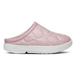 Zapatillas para correr OOFOS OOFOS Oocoozie Thermo Mule Zapato de recuperaci&oacute;n Unisex - rosa, verde ne&oacute;n