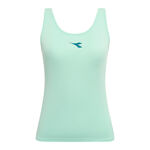 Ropa de tenis Diadora Diadora Court Camiseta de tirantes Mujeres-verde