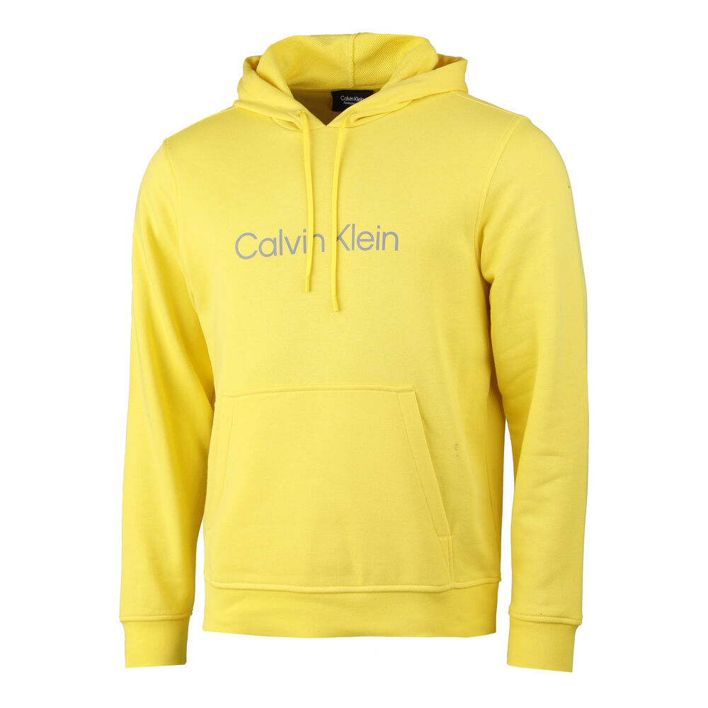 Calvin Klein Sudadera Con Capucha Hombres - Amarillo