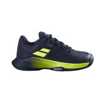 Zapatillas de tenis Babolat Babolat Propulse 3 Zapatilla todas las superficies Ni&ntilde;os - negro, amarillo ne&oacute;n