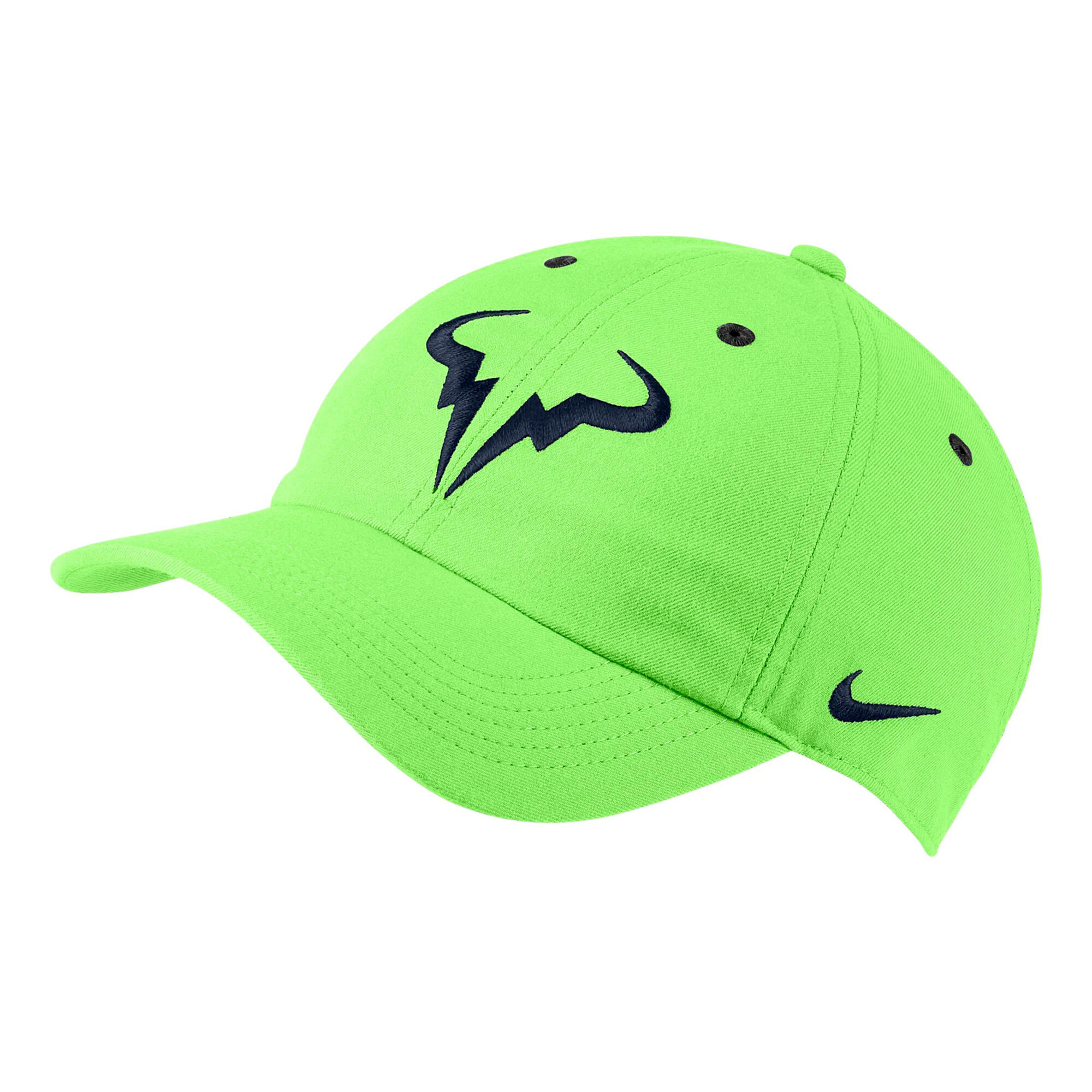 Nike Rafael Nadal Court H86 Gorra - Verde Neón, Oscuro compra online | Tennis-Point