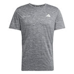 Ropa adidas adidas Own The Run Camiseta De Running Hombres-Negro,Gris Oscuro