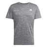 Own The Run Camiseta De Running Hombres-Negro,Gris Oscuro