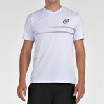 Ropa Bullpadel Bullpadel Montuno Camiseta de manga corta Hombres - blanco, 