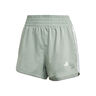 Pacer Woven High-Rise Shorts Mujeres-Salvia,Blanco
