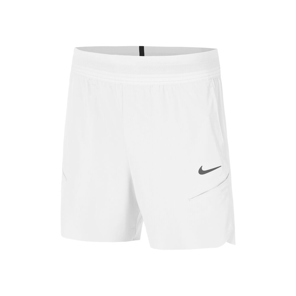 Nike Court Dri-Fit Slam Shorts Hombres-Blanco
