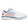 Hypercourt Express 2 Zapatilla Todas Las Superficies Hombres-Blanco,Azul Claro