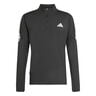 adi365 Zip  Camiseta de running Hombres-negro