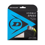 Cordajes De Tenis Dunlop D ST ICONIC SPEED 16G NA 12M SET