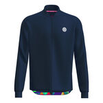 Ropa BIDI BADU BIDI BADU Kaleido Printed Chaqueta De Entrenamiento Hombres-Azul Oscuro