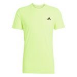 Ropa adidas adidas Freelift Camiseta De Manga Corta Hombres-Verde Neón