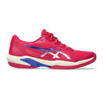 Zapatillas de tenis ASICS ASICS Solution Swift FF 2 Zapatilla Todas Las Superficies Mujeres-Berry,Azul Oscuro
