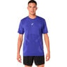 Road Seamless Camiseta de running Hombres-azul, lila