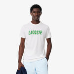 Ropa Lacoste Lacoste Camiseta De Manga Corta Hombres-Blanco
