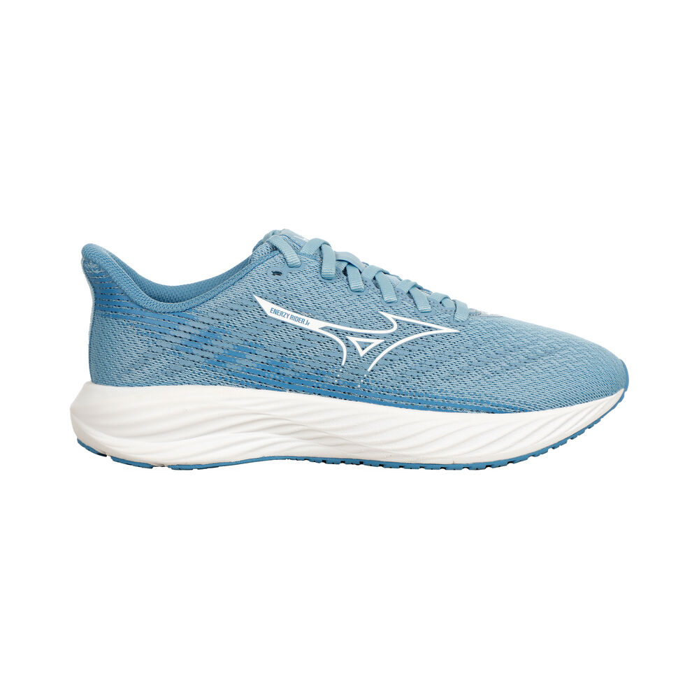 Mizuno Enerzy Rider Zapatilla Neutral Niños - Azul Claro, Blanco
