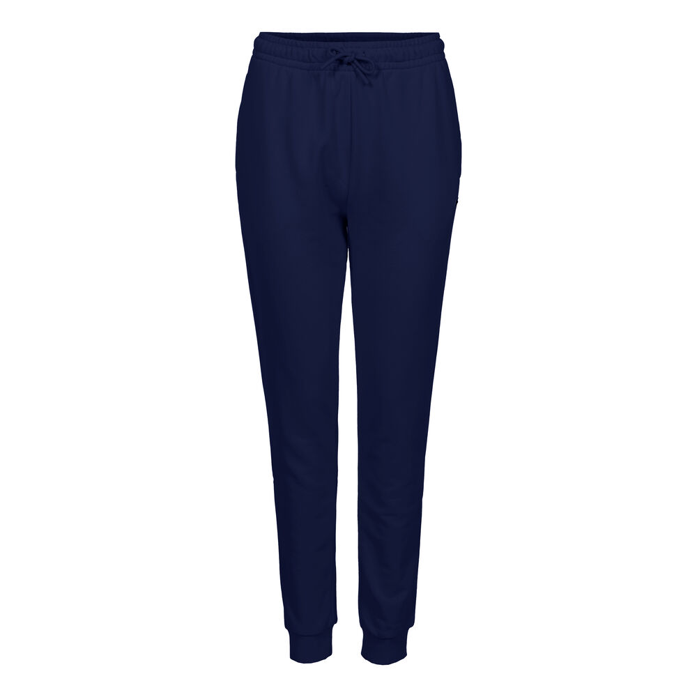 Lacoste Core Pantalón De Entrenamiento Mujeres - Azul Oscuro