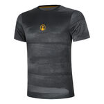 Ropa Quiet Please Quiet Please Endlessly Receiver Wipe Camiseta De Manga Corta Hombres-Antracita,Naranja