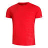 Flyweight Teeba Camiseta De Running Hombres-Rojo