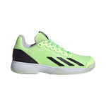 Zapatillas de tenis adidas adidas Courtflash Zapatilla todas las superficies Niños - verde claro, negro