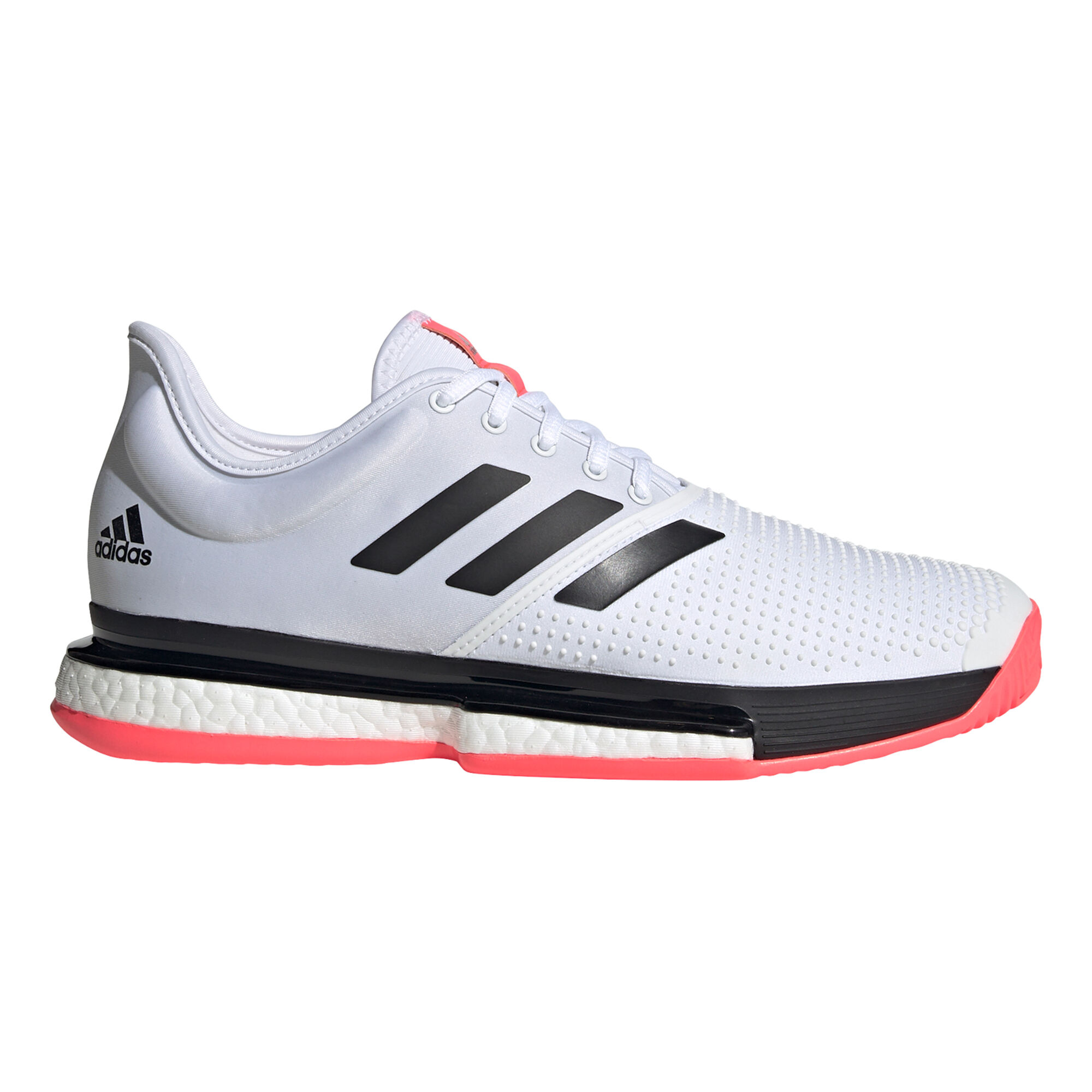 adidas Solecourt Zapatilla Todas Las Superficies Hombres - Blanco, compra online | Tennis-Point